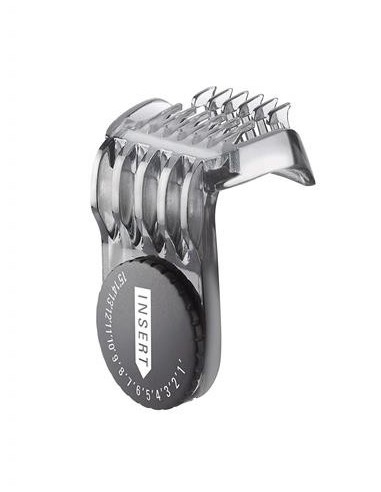 Rowenta tn3400 expertise gris cortapelos de barba con recubrimiento de titanio