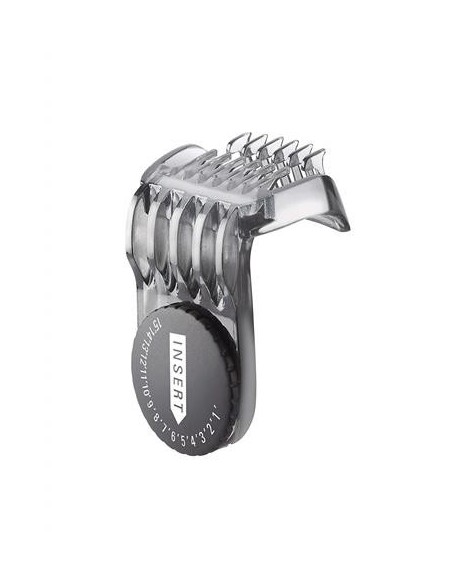 Rowenta tn3400 expertise gris cortapelos de barba con recubrimiento de titanio