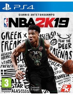 Juego Sony Ps4 Nba 2K19