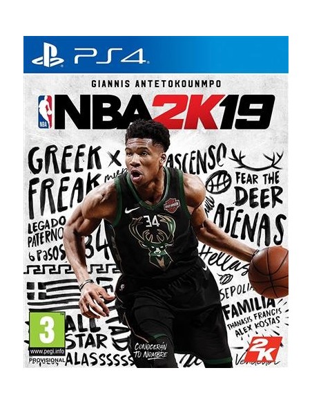 uego Sony Ps4 Nba 2K19 NBA2K19PS4 kiwiku.com