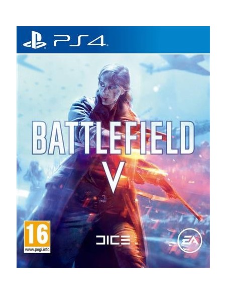 Juego Sony Ps4 Battlefield V BATTLEVPS4 kiwiku.com