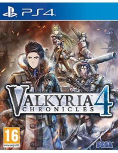 Juego Sony Ps4 Valkyria...