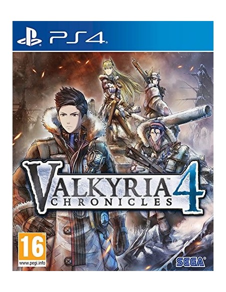 Juego Sony Ps4 Valkyria Chronicles 4 VCPS4 kiwiku.com