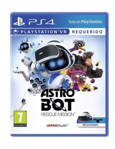 Juego Sony Ps4 Astro Bot Vr