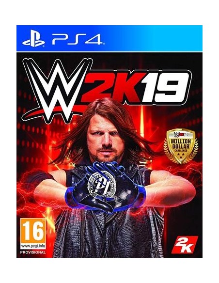 Juego Sony Ps4 Wwe 2K19 WWEPS4 kiwiku.com