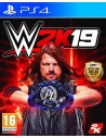 Juego Sony Ps4 Wwe 2K19