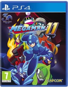 Juego Sony Ps4 Megaman 11