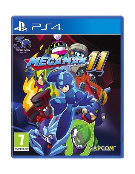 Juego Sony Ps4 Megaman 11 MEGAPS4 kiwiku.com