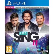 Juego Sony Ps4 Let S Sing 11