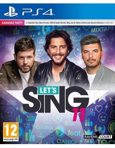 Juego Sony Ps4 Let S Sing 11 1026846 kiwiku.com