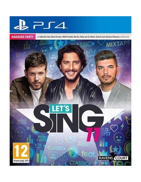 Juego Sony Ps4 Let S Sing 11 1026846 kiwiku.com
