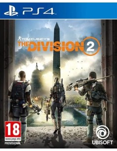 Juego Sony Ps4 The Division 2 TD2 kiwiku.com