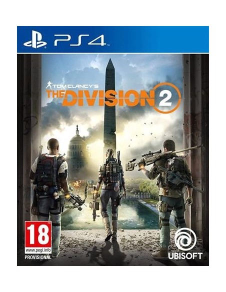 Juego Sony Ps4 The Division 2 TD2 kiwiku.com