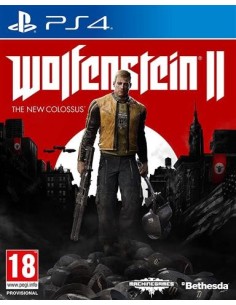 Juego Sony Ps4 Wolfenstein...