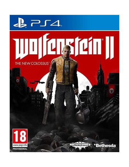 Juego Sony Ps4 Wolfenstein 2 The New Colossus 1022975 kiwiku.com