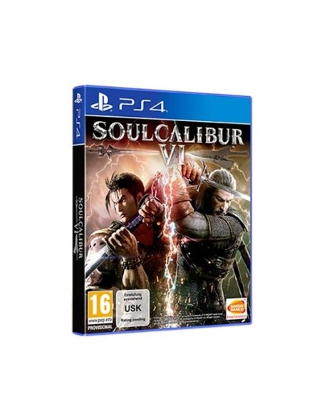 Juego Sony Ps4 Soul Calibur Vi Collector Edition SOULPS4COLLECTOR kiwiku.com