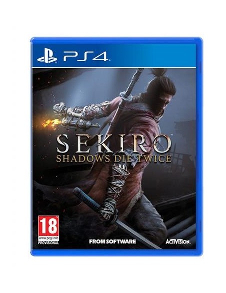 Juego Sony Ps4 Sekiro: Shadows Die Twice SEKIROPS4 kiwiku.com