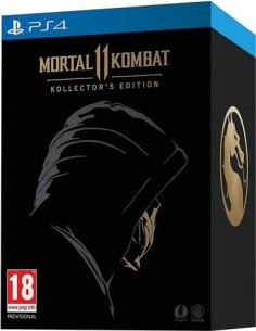 Juego Sony Ps4 Mortal Kombat 11 Kollectors Edition MK11KE kiwiku.com
