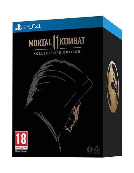 Juego Sony Ps4 Mortal Kombat 11 Kollectors Edition MK11KE kiwiku.com