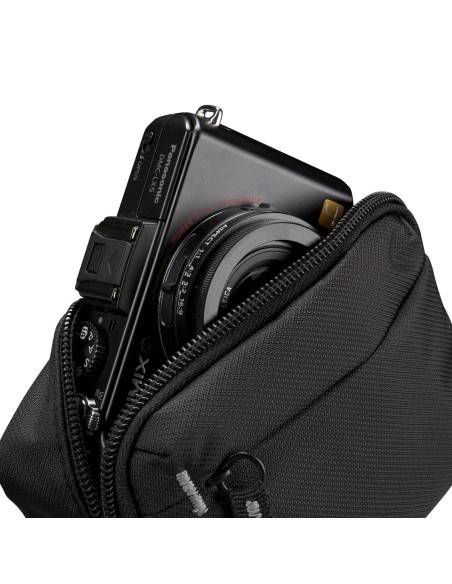 Case Logic TBC403K - Bolsa para cámara de fotos y vídeo: Case-Logic: Kiwiku.com: Electrónica