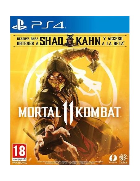 Juego Sony Ps4 Mortal Kombat 11 MK11PS4 kiwiku.com