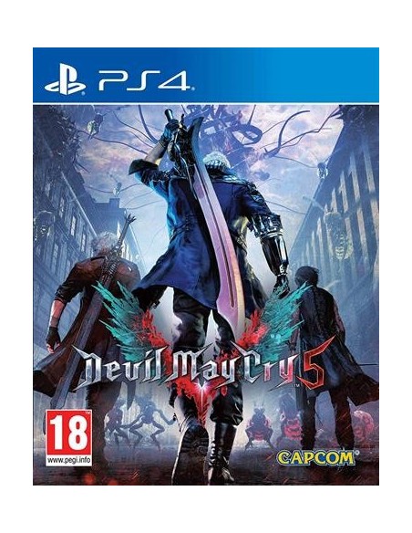 Juego Sony Ps4 Devil May Cry 5 1028416 kiwiku.com