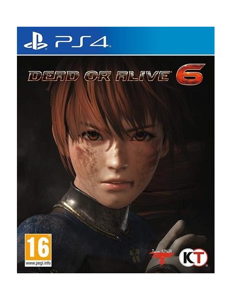 Juego Sony Ps4 Dead Or Alive 6 1029276 kiwiku.com
