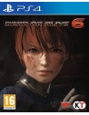 Juego Sony Ps4 Dead Or Alive 6