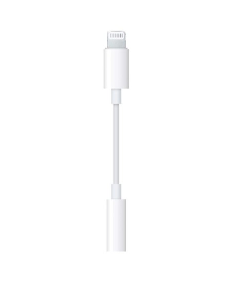 Apple Mmx62Zm/A - Adaptador Lightning A Jack 3.5Mm MMX62ZM/A kiwiku.com