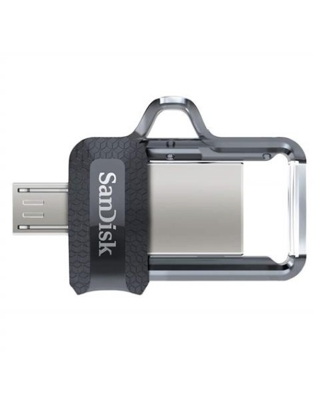 Memoria Flash USB SanDisk Ultra Dual m3.0 de 256 GB con USB 3.0 SDDD3-256G-G46