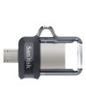 Memoria Flash USB SanDisk Ultra Dual m3.0 de 256 GB con USB 3.0 SDDD3-256G-G46