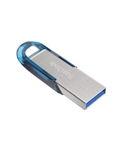 SanDisk Cruzer Ultra Flair  32GB USB 3.0 azul SDCZ73-032G-G46B SDCZ73-032G-G46B kiwiku.com
