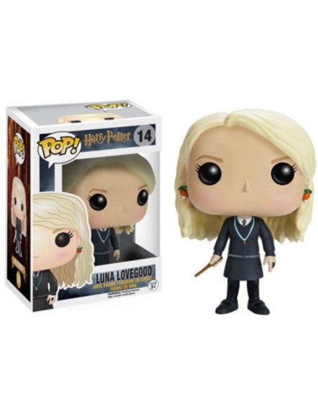 Figura pop - Luna Lovegood - Harry Potter - Funko - 6572 6572 kiwiku.com