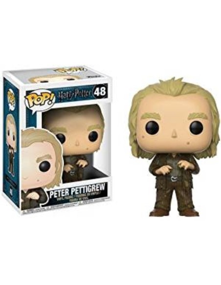 Figura pop - Peter Pettigrew - Harry Potter - Funko - 14946  kiwiku.com