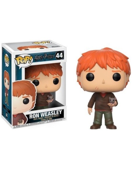 Figuras pop - Ron with Scabbers - Harry Potter - Funko - 14938  kiwiku.com