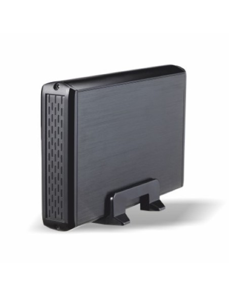 Caja externa para discos duros 3.5” - SATA I/II/III a USB 2.0 - Tooq - TQE-3509B kiwiku.com