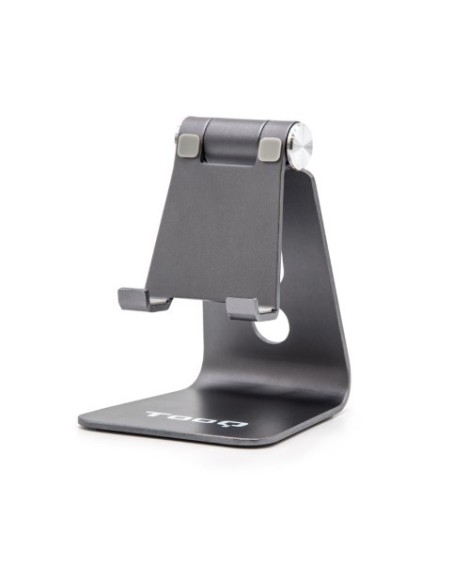Soporte de sobremesa ajustable para teléfono / tablet - Tooq -  PH0001-G kiwiku.com