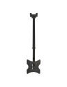 Soporte de techo (monitor / plasma / LCD / LED) 23"-42" - Tooq - LPCE1032TS-B
