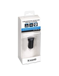 Cargador de coche 1xUSB 5V 1A - Tooq - TQCC-1001 kiwiku.com 2