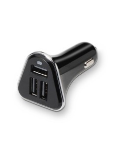 Cargador de coche 3xUSB 5V 5,2A con Control AI - Tooq -  TQCC-2003 kiwiku.com