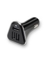 Cargador de coche 3xUSB 5V 5,2A con Control AI - Tooq - TQCC-2003