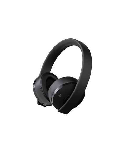 Auriculares con micro inalambricos Sony Ps4 Gold Negros 9455165 kiwiku.com