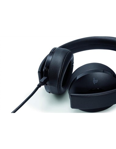 Auriculares con micro inalambricos Sony Ps4 Gold Negros 9455165 kiwiku.com
