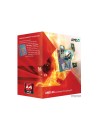 Amd a4 x2 3300 microprocesador, 2.5 ghz, cache l2 1 mb