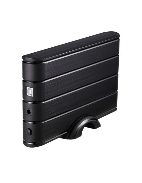 Caja externa para discos duros 3.5” SATA I/II/III a USB 3.0 - Tooq -TQE-3530B kiwiku.com