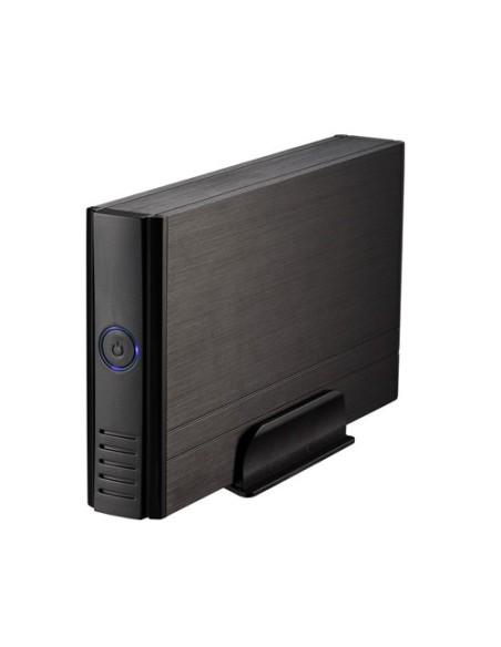 Caja externa para discos duros 3.5” IDE / SATA I/II/III a USB 2.0 - Tooq -TQE-3520B kiwiku.com