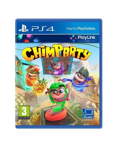 Comprar Juego Sony Ps4 Chimparty 9769316 kiwiku.com