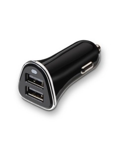 Cargador de coche 2xUSB 5V 3,4A con Control AI - Tooq - TQCC-2002 kiwiku.com