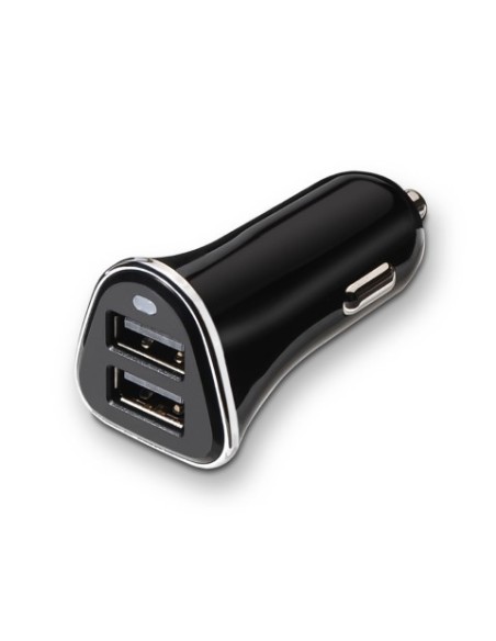 Cargador de coche 2xUSB 5V 3,4A con Control AI - Tooq - TQCC-2002 kiwiku.com