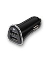 Cargador de coche 2xUSB 5V 3,4A con Control AI - Tooq - TQCC-2002
